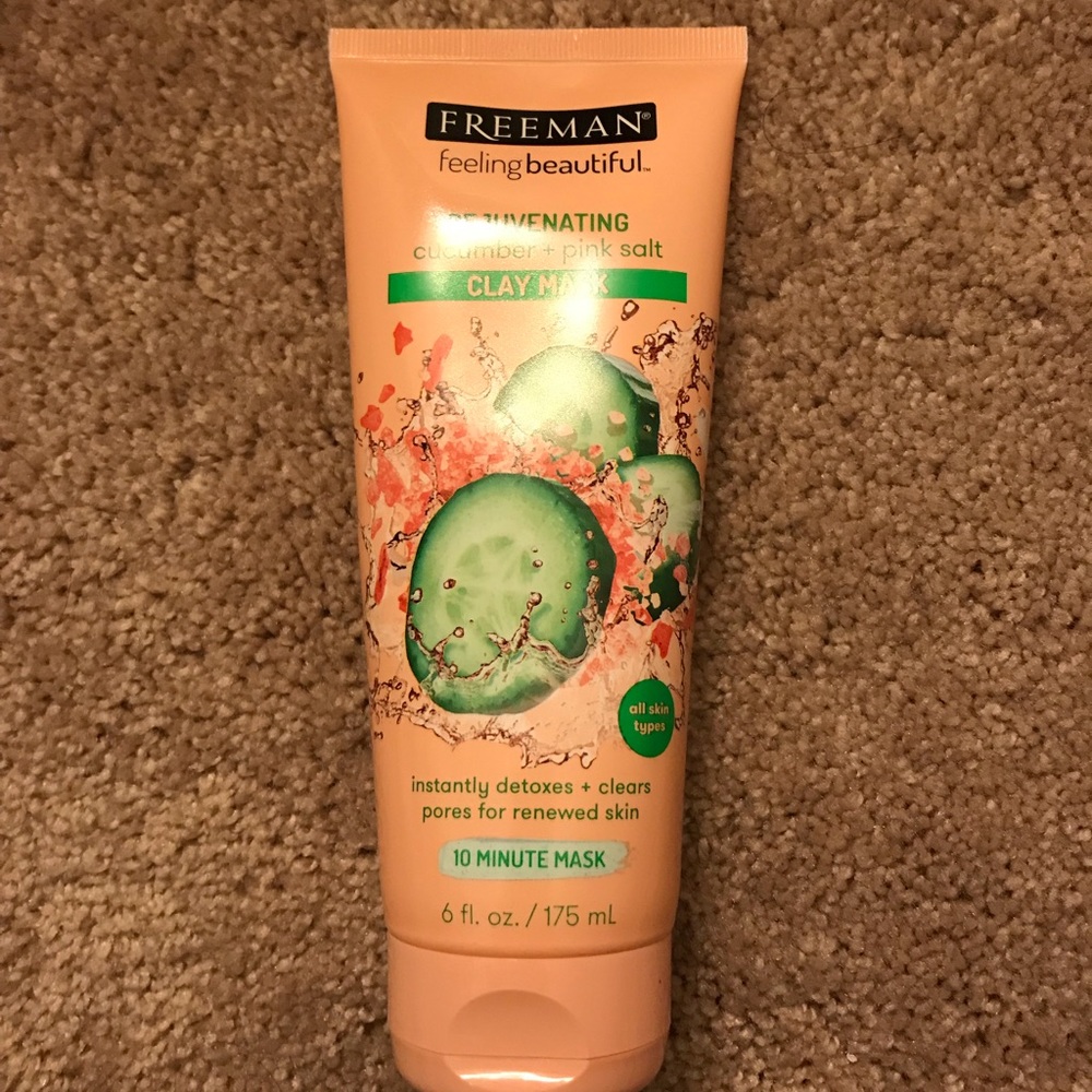 Clay mask